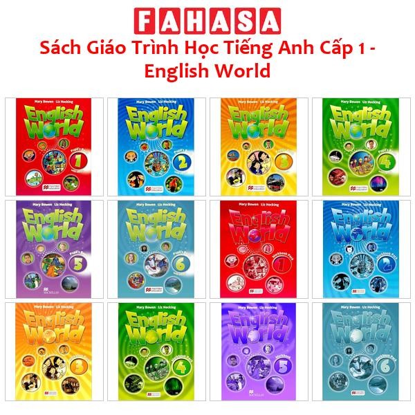 Sách Giáo Trình Học Tiếng Anh Cấp 1 - English World
