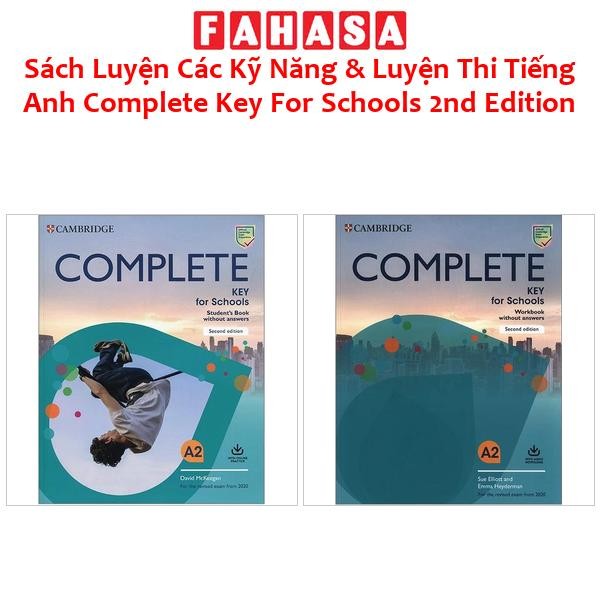 Sách Luyện Các Kỹ Năng & Luyện Thi Tiếng Anh Complete Key For Schools 2nd Edition