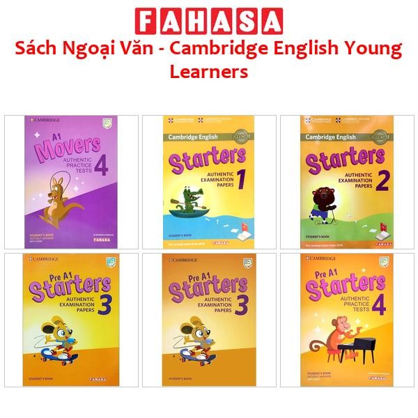 Sách Ngoại Văn - Cambridge English Young Learners