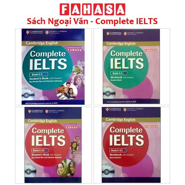 Sách - Complete IELTS B1 Student's Book with answer with CD-ROM