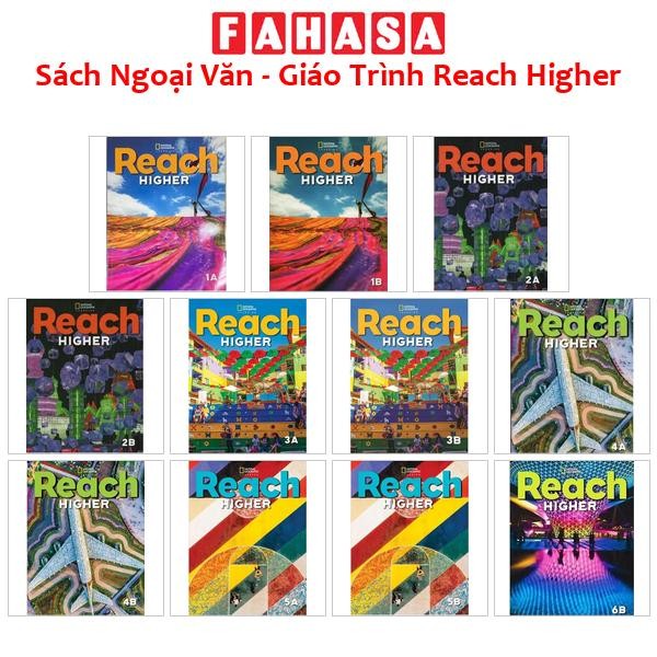 Sách ngoại văn: Sách Ngoại Văn - Giáo Trình Reach Higher