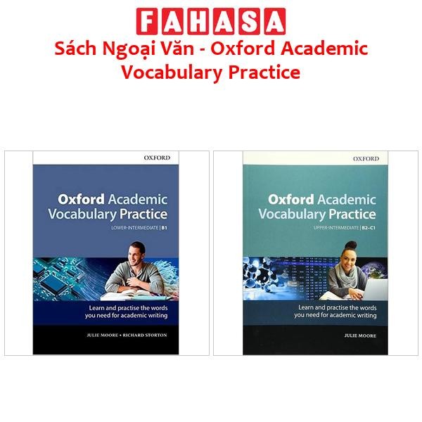 Sách ngoại văn: Sách Ngoại Văn - Oxford Academic Vocabulary Practice ...