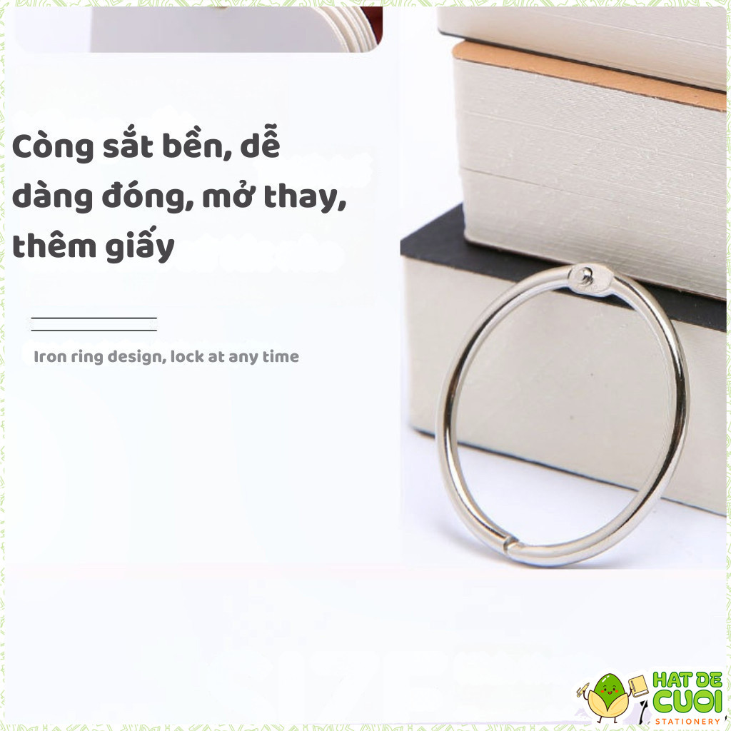 Tập 50 tờ Flashcard thẻ nhớ bìa trơn nâu/ đen NO54 Tập thẻ ghi chú, học từ mới trơn basic | BigBuy360 - bigbuy360.vn