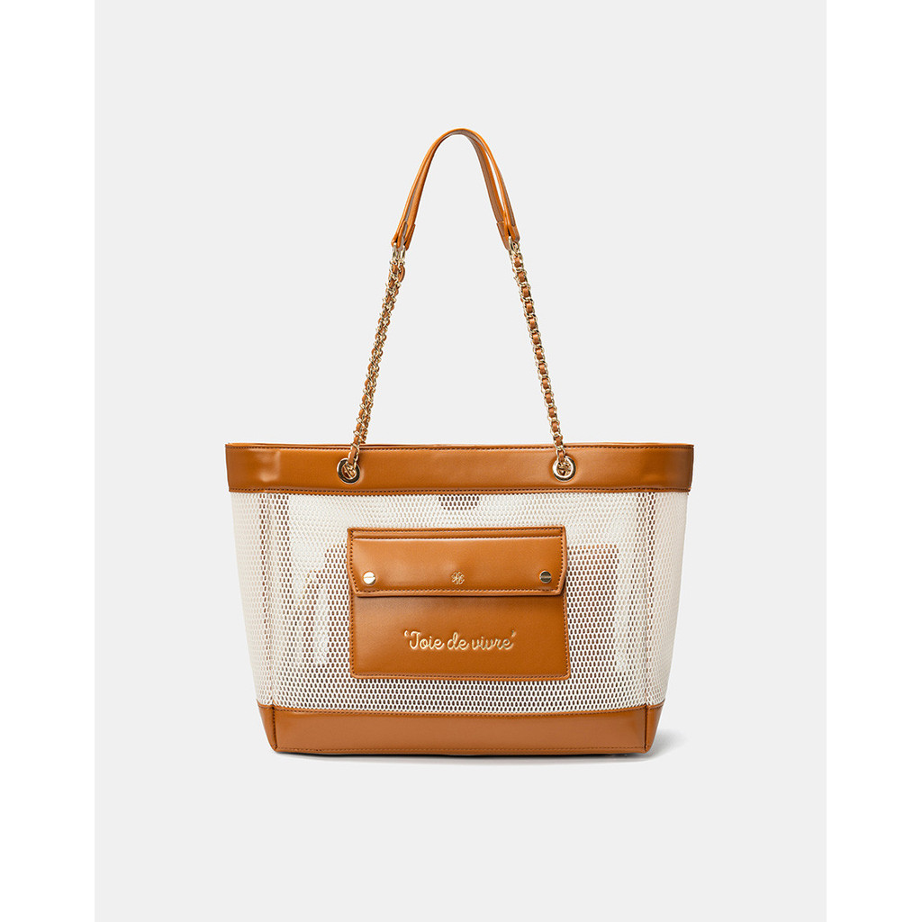 Túi Xách Nữ Thời Trang JUNO Cỡ Lớn Mesh Tote TXL112