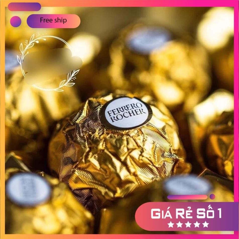 Socola Ferrero Rocher 5 Viên 62.5G - Nhập Khẩu Chính Hãng | Shopee Việt Nam