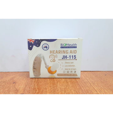 Máy trợ thính Bioheath JH-115 - máy trợ thính không dây - máy trợ thính Biohealth của Úc