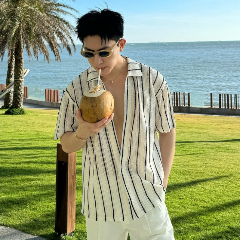 áo sơ mi nam đi biển