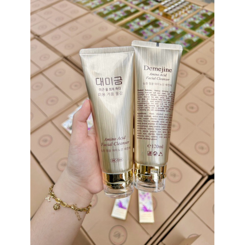 SỮA RỬA MẶT DEMEJINE SẠCH CHO DA 120ML