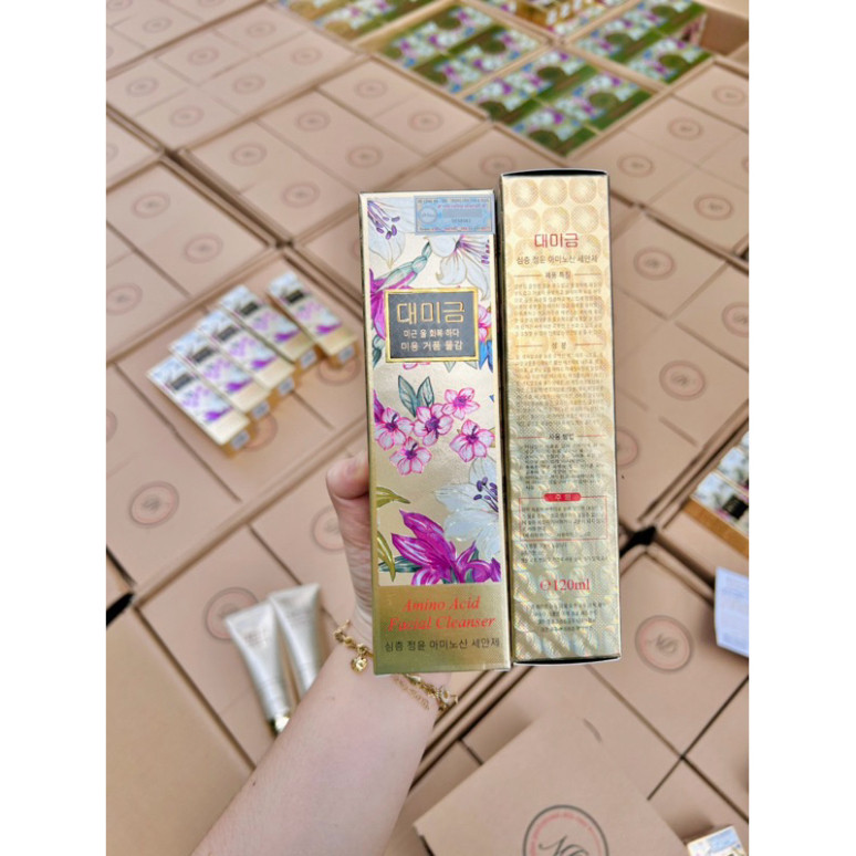 SỮA RỬA MẶT DEMEJINE SẠCH CHO DA 120ML