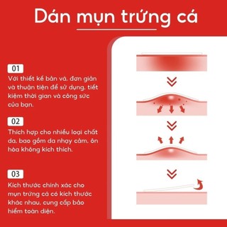 MIẾNG DÁN MỤN NGÔI SAO COMBO 2 GÓI 80 MIẾNG | HYDROCOLLOID ACNE PATCH SIÊU MỎNG CHE PHỦ NỐT MỤN