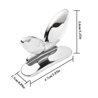 KẸP NÂNG NẮP BỒN CẦU HÌNH LÁ 3D SET 3 CÁI | TAY CẦM MỞ NẮP TOILET | KEO ACRYLIC SIÊU DÍNH CHỐNG BẨN