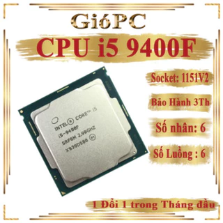 CPU Intel Core i5-9400 CPU 2.90GHz i9v giá tốt Tháng 9, 2025 | Mua ngay | Shopee Việt Nam