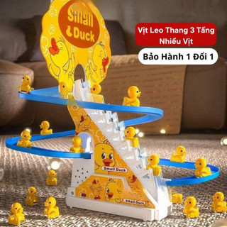 Cầu Trượt Vịt Vàng Cùng Đèn Nháy Rực Rỡ, Đồ Chơi Phát Nhạc Sôi Động Cho Bé Yêu Tại Shop POPITOYS