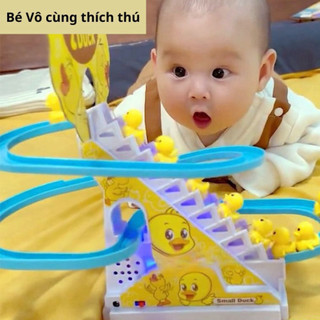 Cầu Trượt Vịt Vàng Cùng Đèn Nháy Rực Rỡ, Đồ Chơi Phát Nhạc Sôi Động Cho Bé Yêu Tại Shop POPITOYS