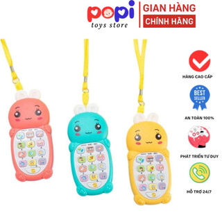Sản phẩm Đồ Chơi Điện Thoại Song Ngữ Việt - Anh Hình Thỏ Với Nhiều Chủ Đề Âm Nhạc Giúp Bé Vừa Học Vừa Chơi Thú Vị