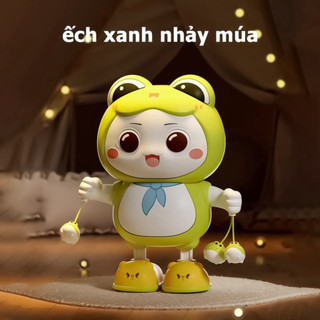 Robot Ếch Nhảy Múa Phát Nhạc - Đồ Chơi Dễ Thương Biết Hát và Nhảy Mang Đến Niềm Vui Cho Trẻ Nhỏ