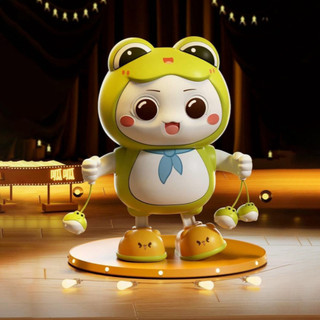 Robot Ếch Nhảy Múa Phát Nhạc - Đồ Chơi Dễ Thương Biết Hát và Nhảy Mang Đến Niềm Vui Cho Trẻ Nhỏ