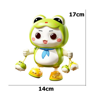 Robot Ếch Nhảy Múa Phát Nhạc - Đồ Chơi Dễ Thương Biết Hát và Nhảy Mang Đến Niềm Vui Cho Trẻ Nhỏ