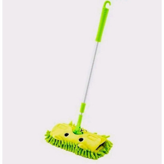 Bộ 3 Đồ Chơi Quét Dọn Cho Trẻ Em – Chổi Lau Nhà, Hót Rác & Cây Lau Mini Dành Cho Bé Yêu Giúp Học Tập Thú Vị