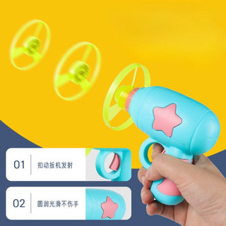 ```Đồ Chơi Máy Bắn Chong Chóng Phát Sáng Kèm Con Quay – Khám Phá Cảm Giác Mới Cho Bé, Màu Sắc Ngẫu Nhiên```
