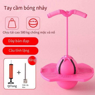 ```Bóng Nhảy Chất Lượng Cao Dành Cho Trẻ Em, Giúp Tăng Chiều Cao, An Toàn và Không Có Mùi Khi Chơi```