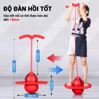 ```Bóng Nhảy Chất Lượng Cao Dành Cho Trẻ Em, Giúp Tăng Chiều Cao, An Toàn và Không Có Mùi Khi Chơi```
