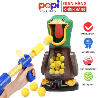 ```Đồ Chơi Bắn Bóng Mục Tiêu Hình Chú Vịt Dễ Thương – Kích Thích Phản Xạ, Giải Trí Vui Vẻ & Khám Phá Kỳ Diệu```