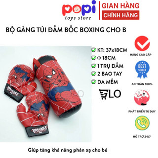 ```Bộ Găng Tay và Túi Đấm Bốc Cho Trẻ Em – Khuyến Khích Vận Động, Giải Tỏa Stress An Toàn Ngay Tại Nhà Mỗi Ngày```