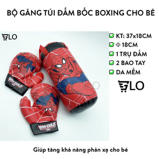 ```Bộ Găng Tay và Túi Đấm Bốc Cho Trẻ Em – Khuyến Khích Vận Động, Giải Tỏa Stress An Toàn Ngay Tại Nhà Mỗi Ngày```