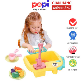```Bộ Đồ Chơi Rửa Chén Cho Trẻ Em - Trải Nghiệm Làm Bếp Thú Vị, Phát Triển Kỹ Năng Tự Lập Hấp Dẫn```
