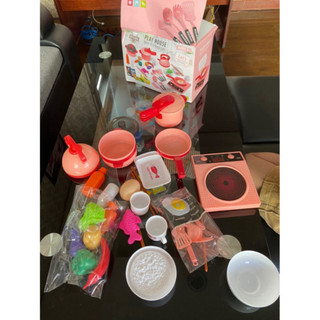 Bộ Đồ Chơi Nấu Ăn Playhouse 36 Chi Tiết – Bếp Có Nhạc & Đèn, Mô Phỏng Giúp Bé Phát Triển Kỹ Năng Nấu Nướng Sáng Tạo.