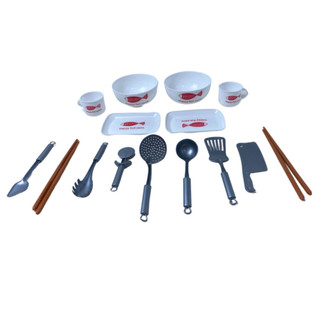 Bộ Đồ Chơi Nấu Ăn Dành Cho Trẻ Em 36 Chi Tiết Màu Bạc – Giúp Bé Phát Triển Kỹ Năng Nấu Nướng & Tư Duy Nhập Vai