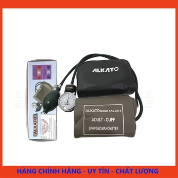 Đồng hồ đo huyết áp ALKATO AK20812, Máy đo huyết áp bắp tay,chất lượng đảm bảo, dễ sử dụng - Chính Hãng .