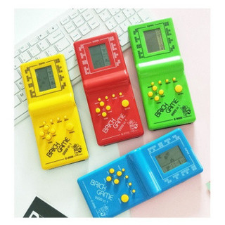 Máy Chơi Game Cầm Tay Brick Game Có Pin – Đồ Chơi Xếp Hình Điện Tử Thú Vị Dành Cho Trẻ Em - POPITOYS