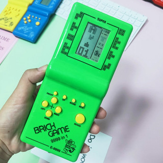 Máy Chơi Game Cầm Tay Brick Game Có Pin – Đồ Chơi Xếp Hình Điện Tử Thú Vị Dành Cho Trẻ Em - POPITOYS