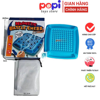 ```Bộ Trò Chơi Cờ Bi Nam Châm 20 Viên – Đồ Chơi Trí Tuệ Giúp Bé Rèn Luyện Tư Duy Và Tập Trung - POPITOYS```