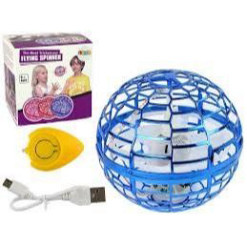 ```Con Quay Phát Sáng - Quả Cầu Lơ Lửng Có Đèn LED, Đồ Chơi Bay Điều Khiển Tay Thú Vị Cho Trẻ Em - POPITOYS```