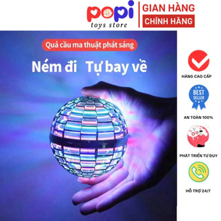 ```Cầu Ma Thuật Bay Lơ Lửng Nhiều Màu - Đồ Chơi Điều Khiển Bay Giúp Rèn Phản Xạ Nhanh Tay & Mắt - POPITOYS```