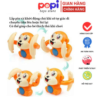 Khỉ Nhào Lộn – Món Đồ Chơi Giải Trí An Toàn Phát Triển Thông Minh Cho Trẻ Sơ Sinh Và Trẻ Nhỏ - POPITOYS