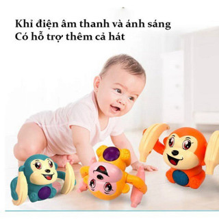 Khỉ Nhào Lộn – Món Đồ Chơi Giải Trí An Toàn Phát Triển Thông Minh Cho Trẻ Sơ Sinh Và Trẻ Nhỏ - POPITOYS