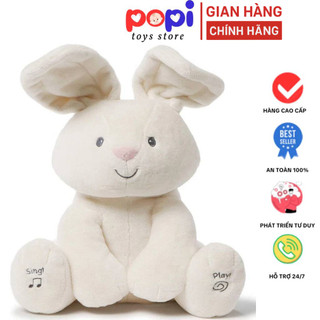 Đồ Chơi Âm Nhạc Dễ Thương Cho Trẻ Em - Thỏ, Voi Ú Òa Vui Nhộn Giúp Bé Học Hỏi Và Giải Trí - POPITOYS