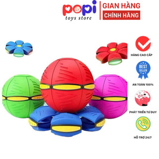 ```Bóng Ma Thuật Biến Hình Đĩa Bay - Đồ Chơi Giải Trí Vận Động Sáng Tạo, Giúp Trẻ Phát Triển Kỹ Năng Thể Chất - PO```