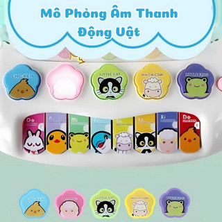 Đồ Chơi Đàn Piano Cối Xay Gió Bông Tuyết Chạy Pin Phát Nhạc Có Đèn LED Âm Thanh Sống Động Dành Cho Bé - Quà Tặng Trẻ Em