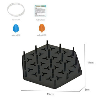Cờ Liên Xích và Cờ Vua Tam Giác Dây Chun - Đồ Chơi Trẻ Em Phát Triển Trí Tuệ POPITOYS, Boardgame thú vị!