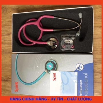 Ống nghe y tế 1 mặt Spirit CK-M601P chính hãng Màu ngẫu nhiên - Hàng cty - Chính Hãng .