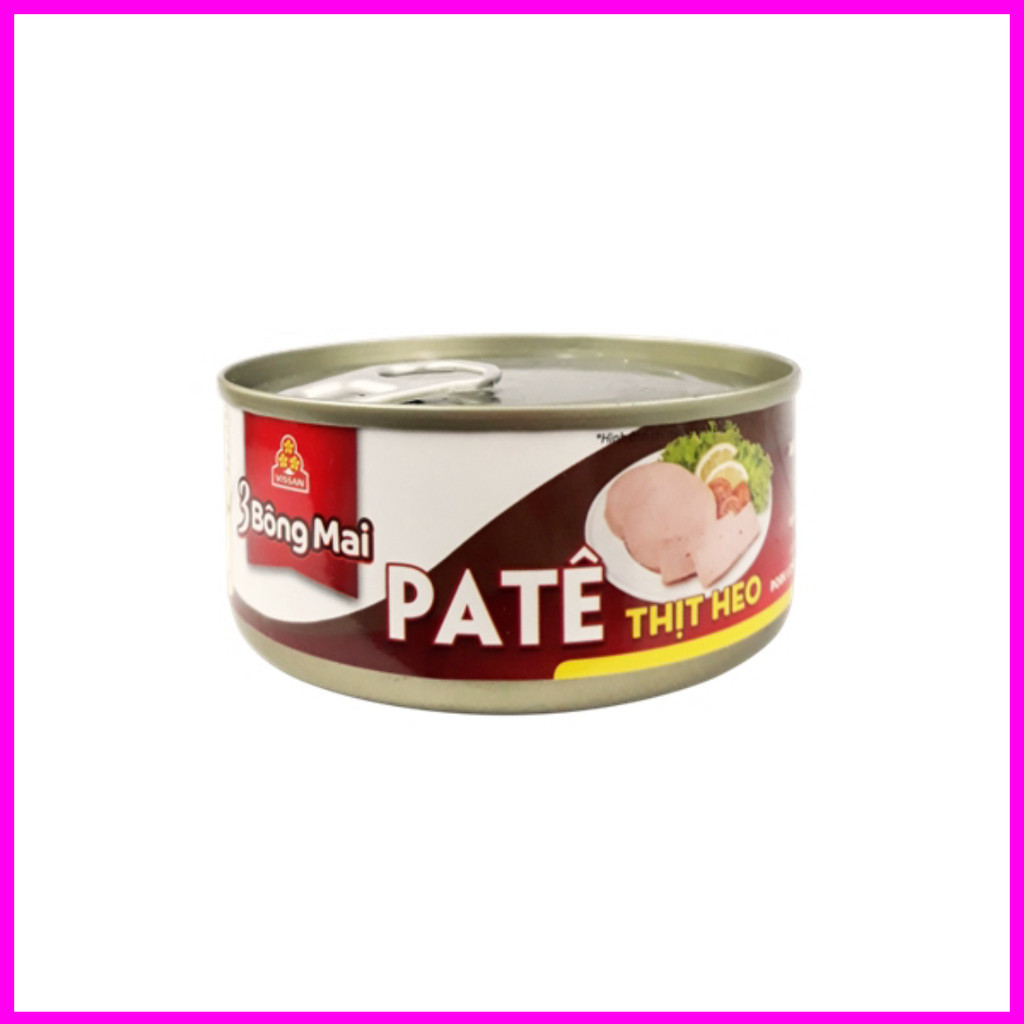 [Combo 5 Hộp] Patê Thịt 3 Bông Mai Vissan 150g – Chính Hãng Date 2028, HSD 36 Tháng, Tiện Lợi