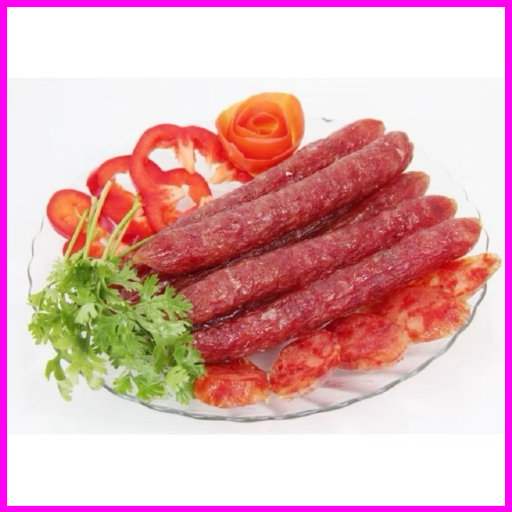 1KG Lạp Xưởng Vissan Mai Quế Lộ – Chính Hãng, Date Mới – HSD Dài 7 Tháng