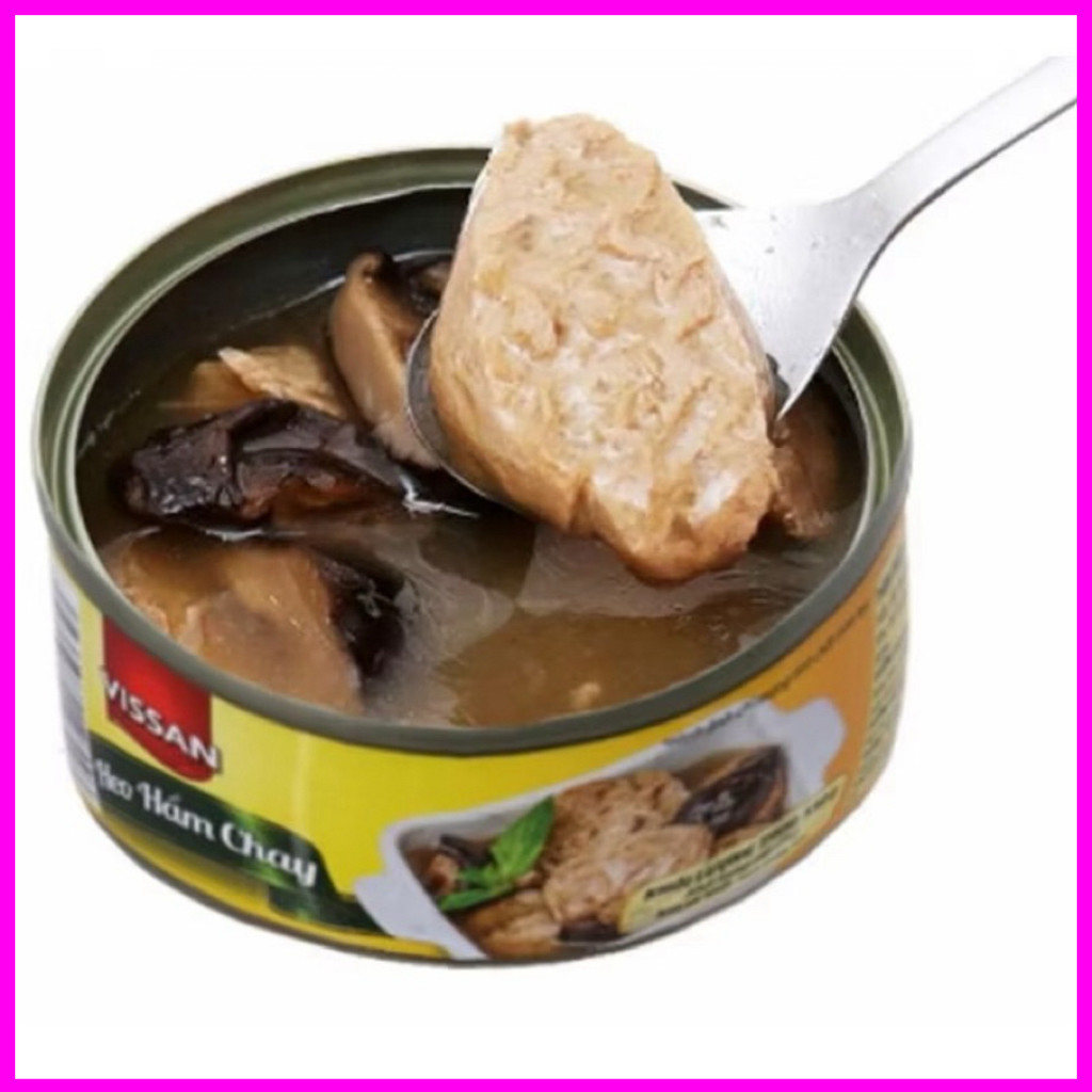 [Combo 5 Hộp] Heo Hầm Chay Vissan – Date 2028, HSD 36 Tháng, Ăn Liền Tiện Lợi
