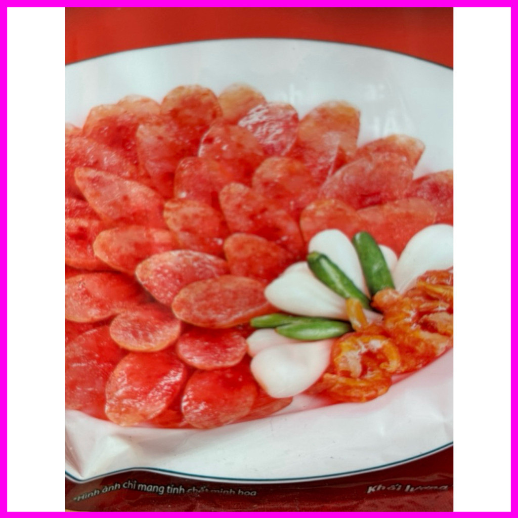 [Combo 3 Gói] Lạp Xưởng Mai Quế Lộ Vissan 200g – Date Mới – HSD 7 Tháng – Lạp Xưởng Ngon