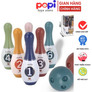 Bộ Đồ Chơi Bowling Dành Cho Trẻ Em – Giải Trí Vận Động Tại Nhà, Phát Triển Thể Chất & Tư Duy - POPITOYS